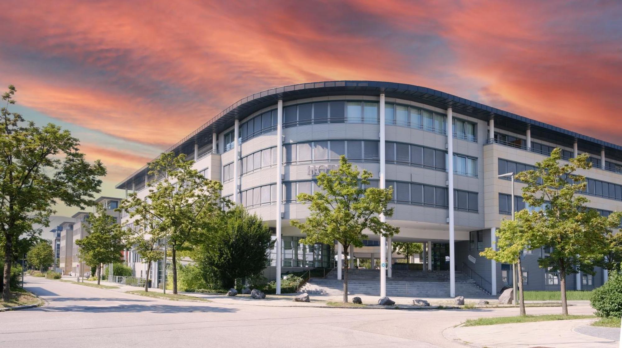 Four Munich Neue Messe Hotel Aschheim Exterior photo